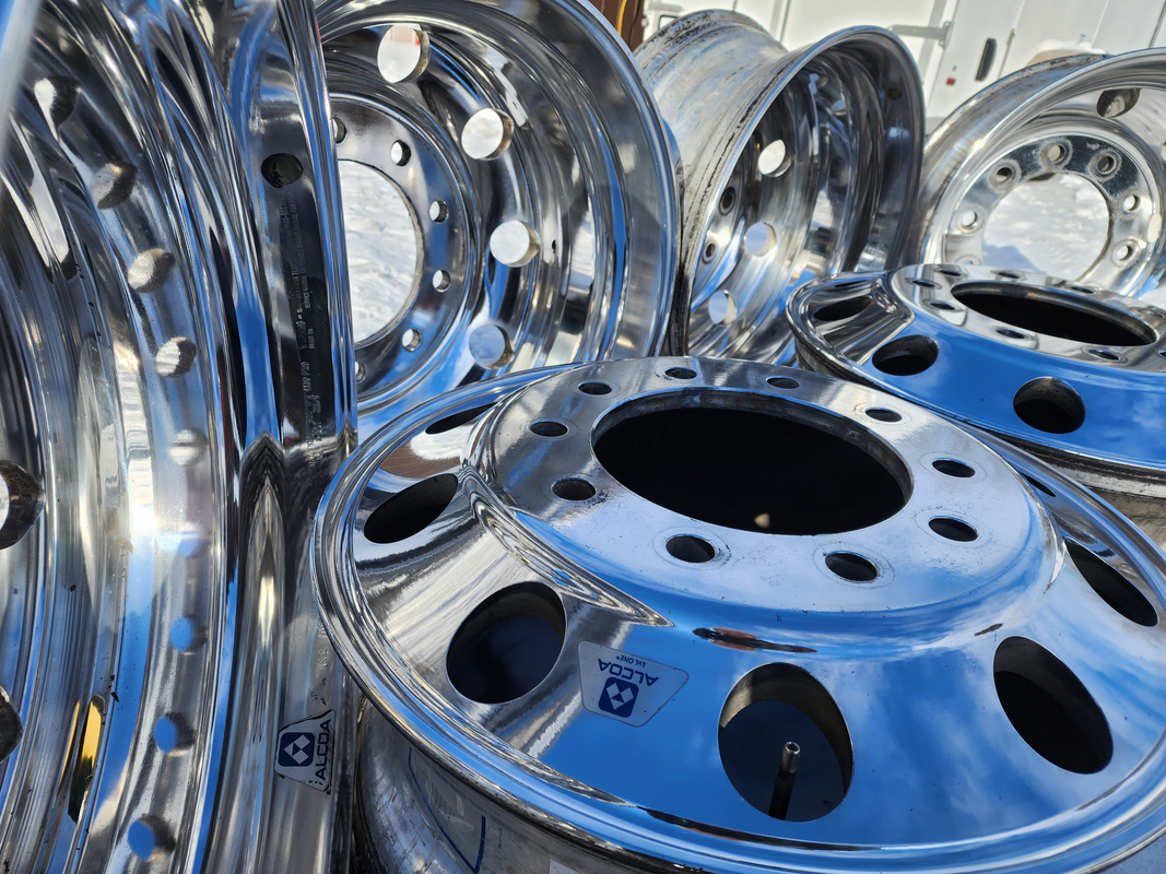 Commercial Rim Refinishing