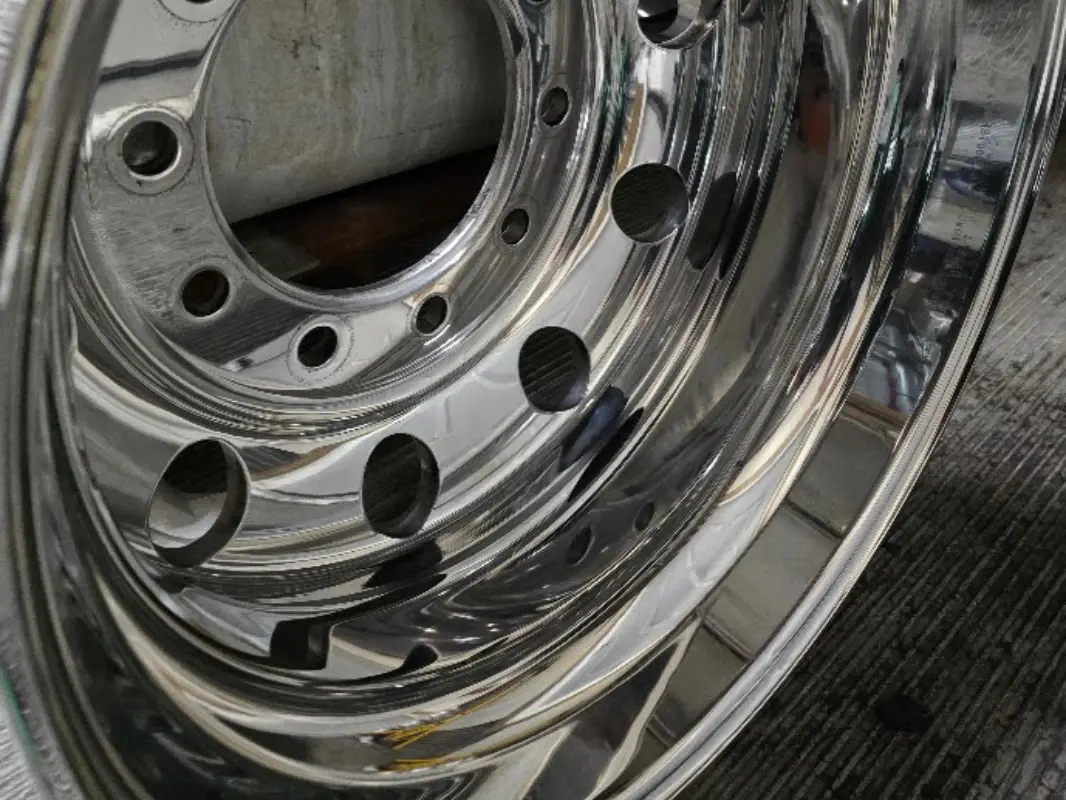 Commercial Rim Refinishing