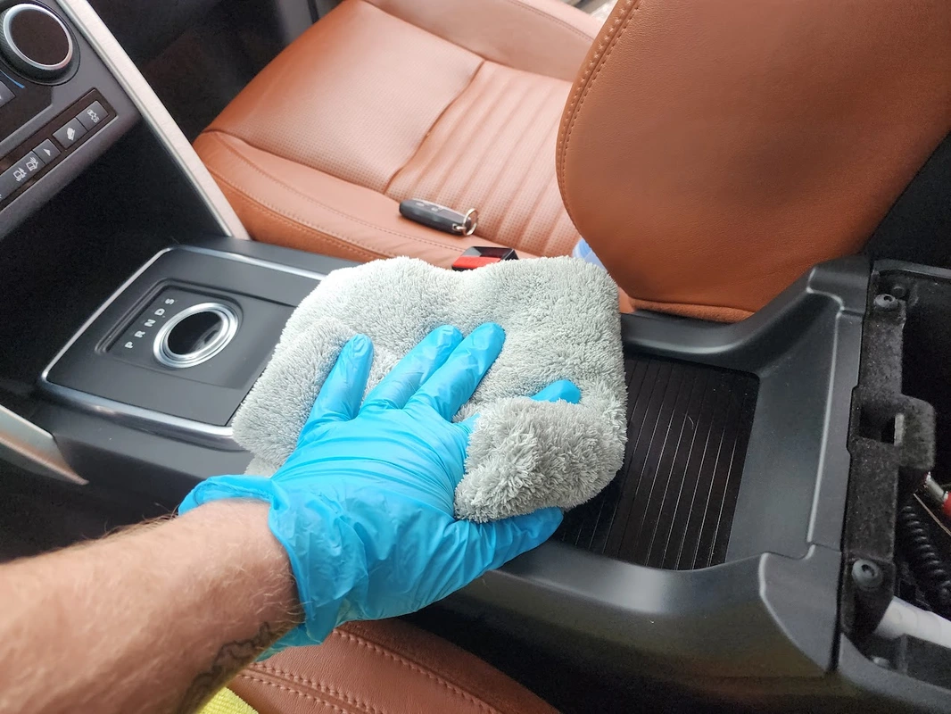 Interior Detailing for Commercial Fleet Vehicles