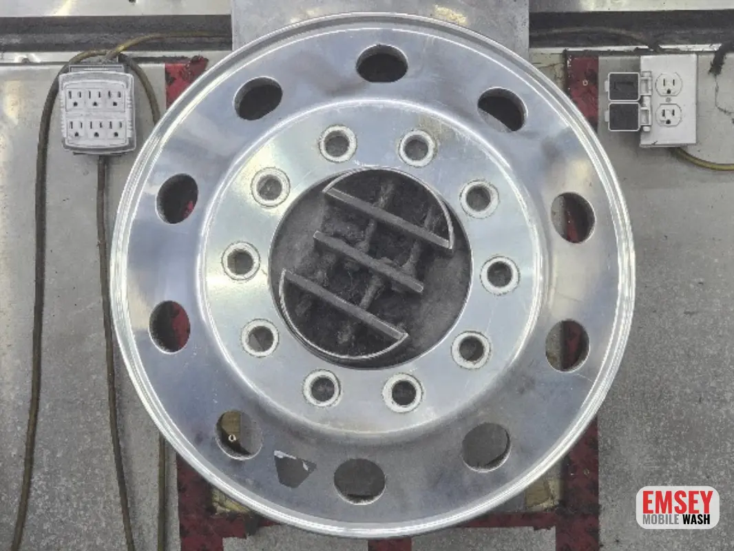 Commercial Rim Refinishing