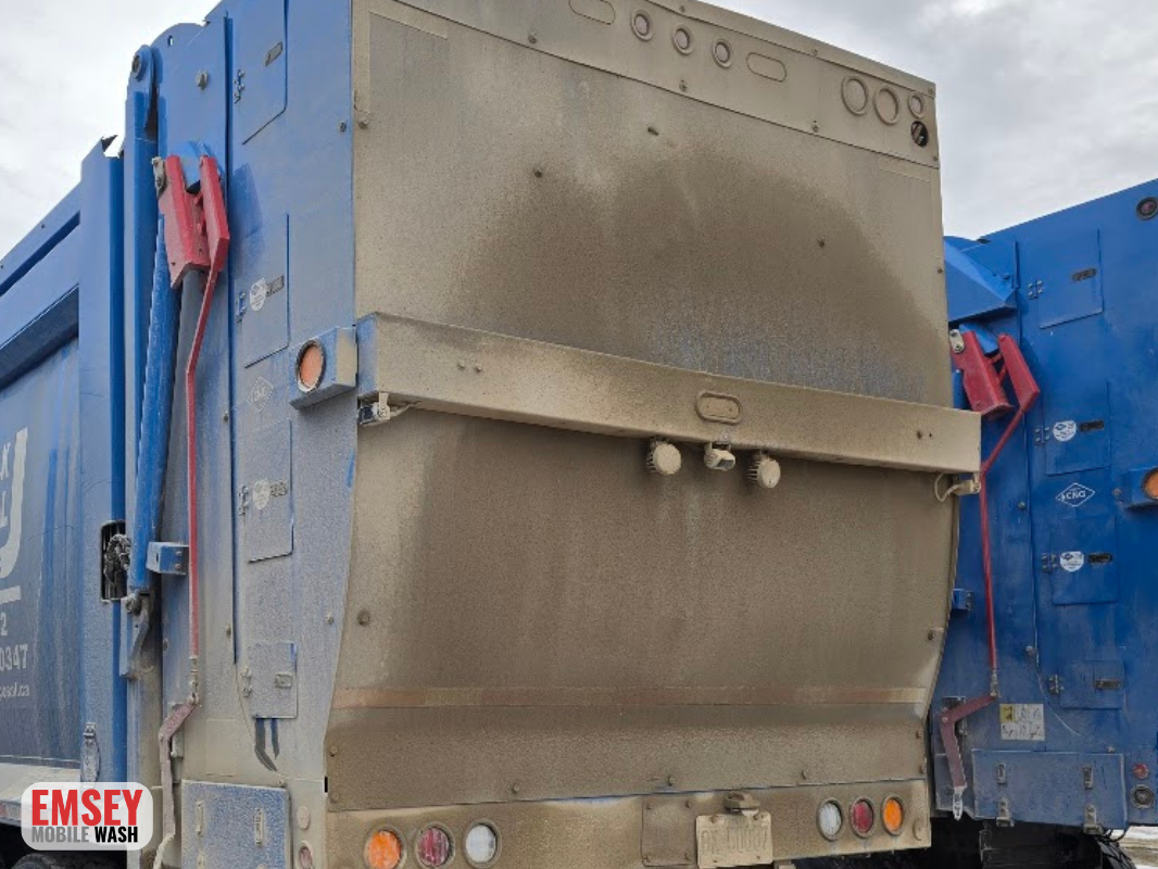 Commercial Fleet Washing