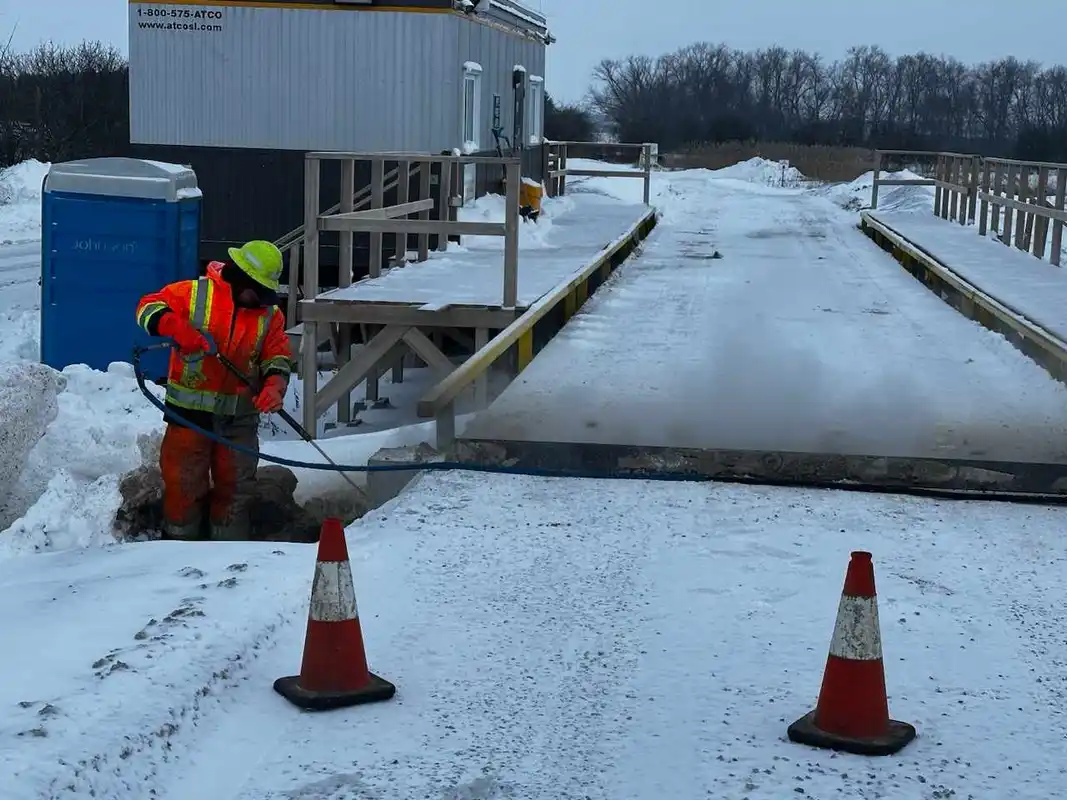 Industrial Power Washing
