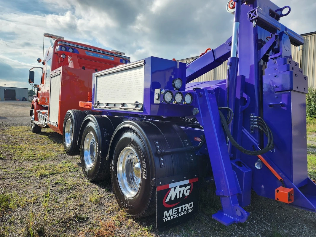 Commercial Fleet Washing