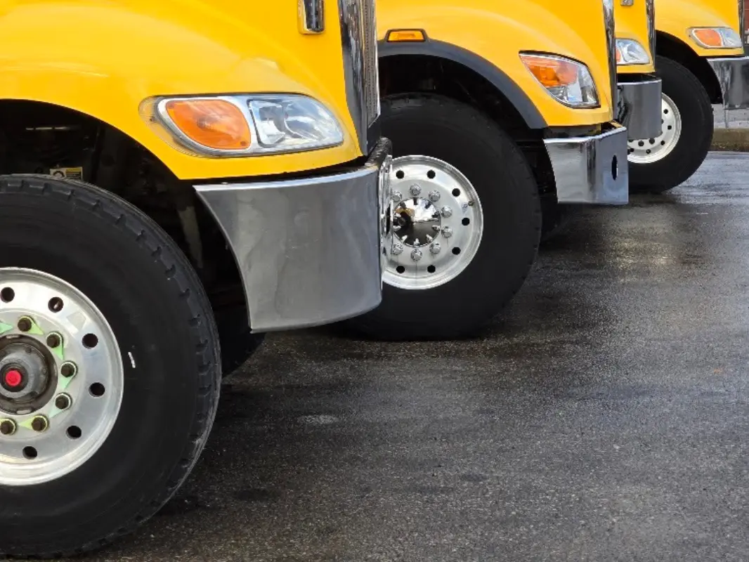 Commercial Fleet Washing