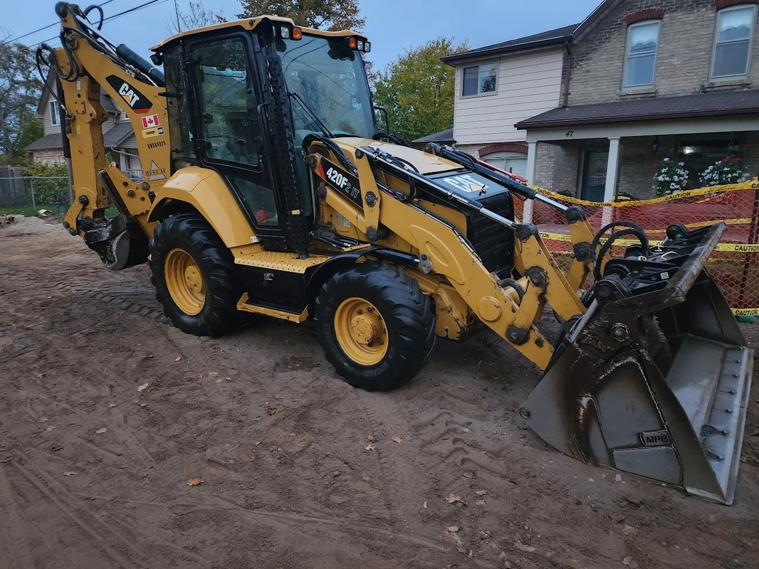 Construction Equipment Washing