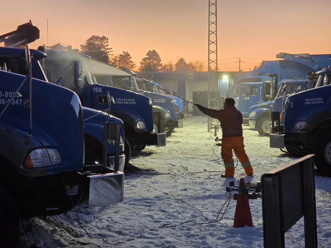 Commercial Fleet Washing