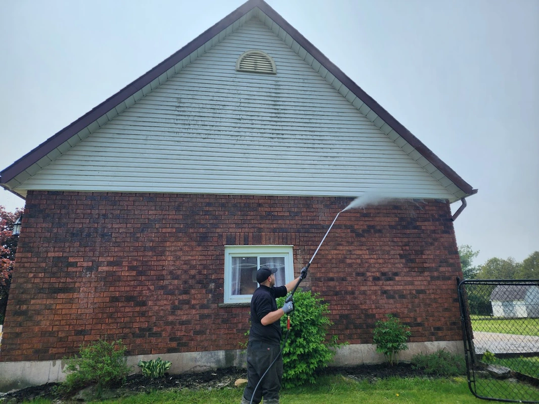Residential Power Washing