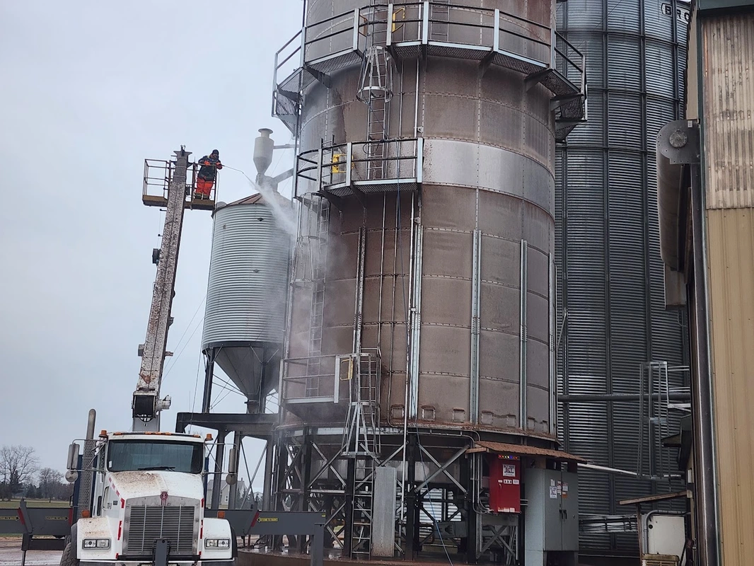 Industrial Power Washing