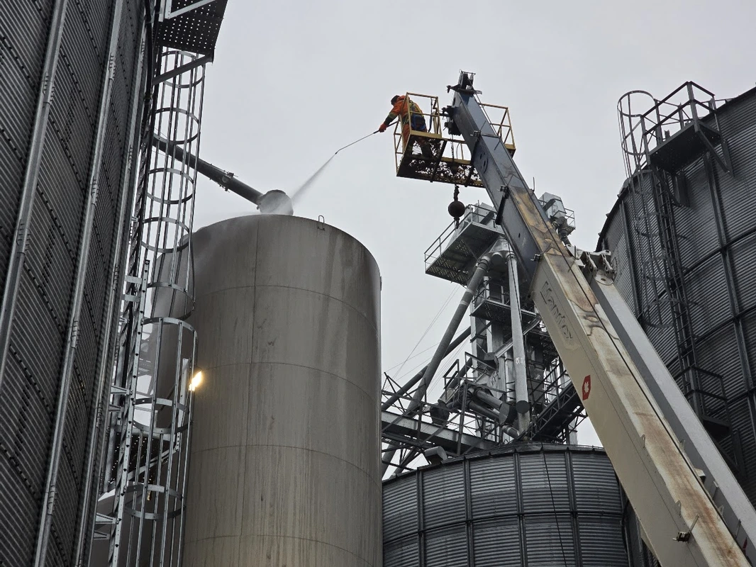 Industrial Power Washing