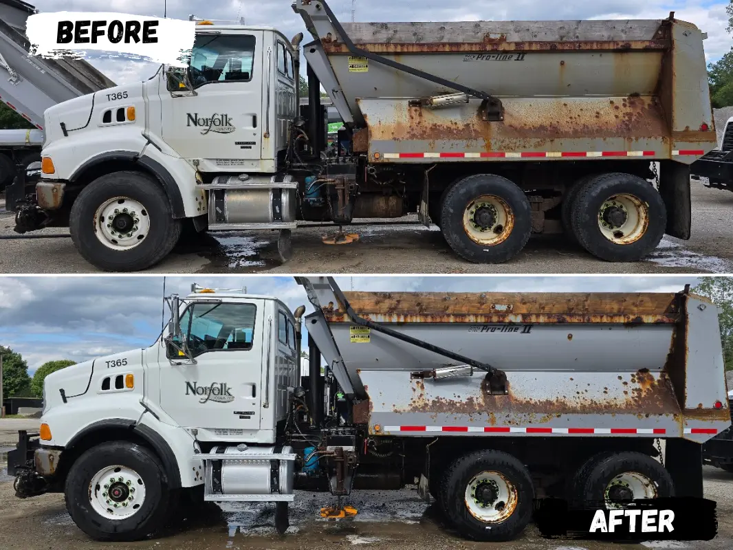 Commercial Fleet Washing