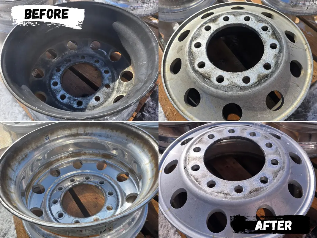 Commercial Rim Refinishing