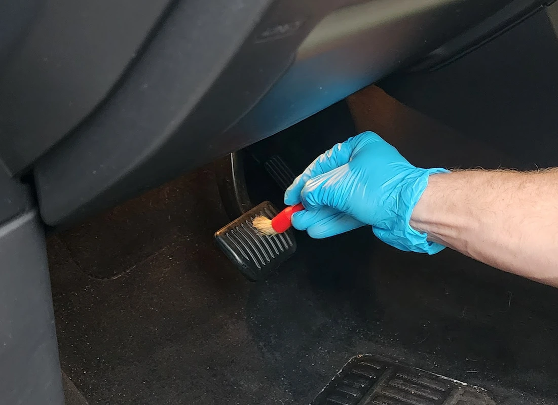 Interior Detailing for Commercial Fleet Vehicles