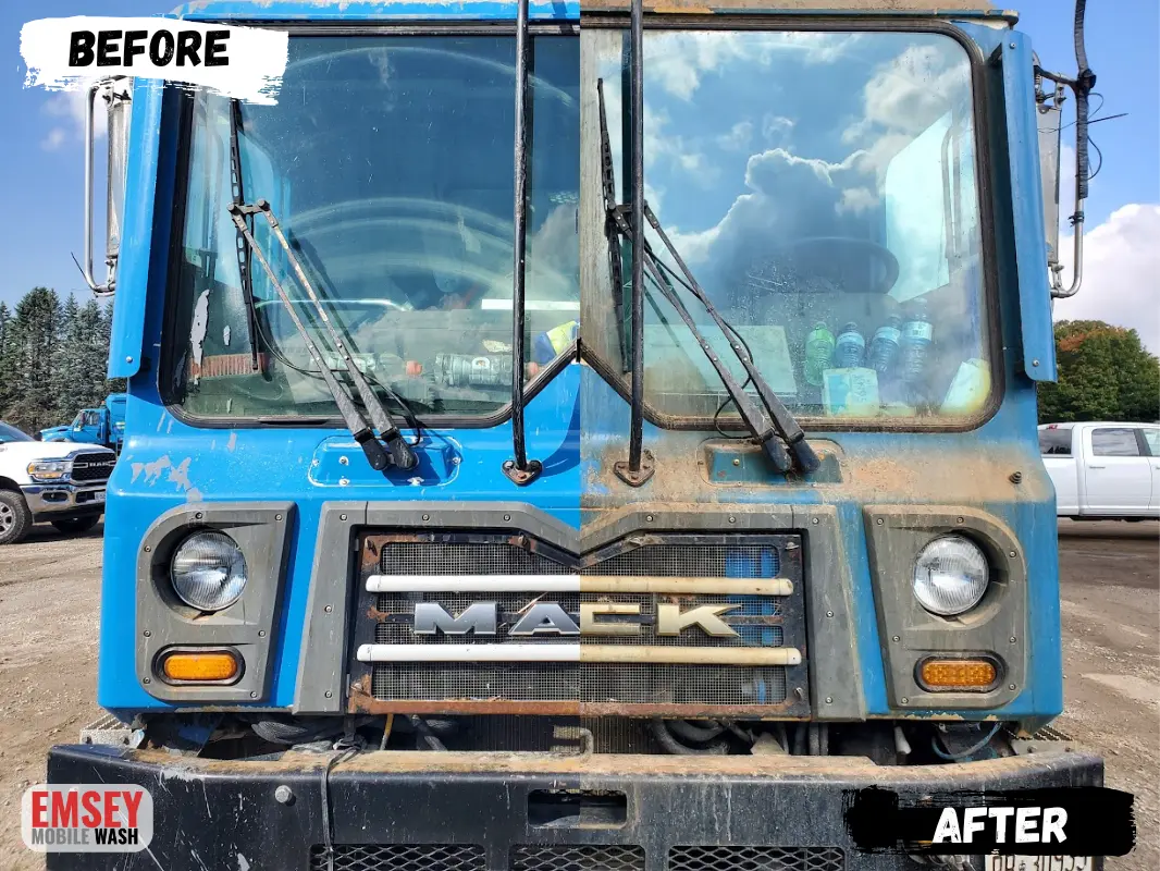 Commercial Fleet Washing