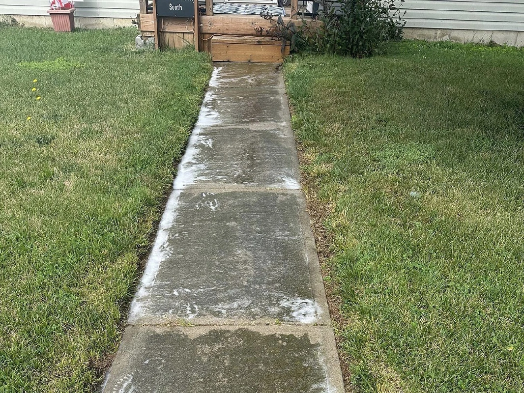 Residential Power Washing
