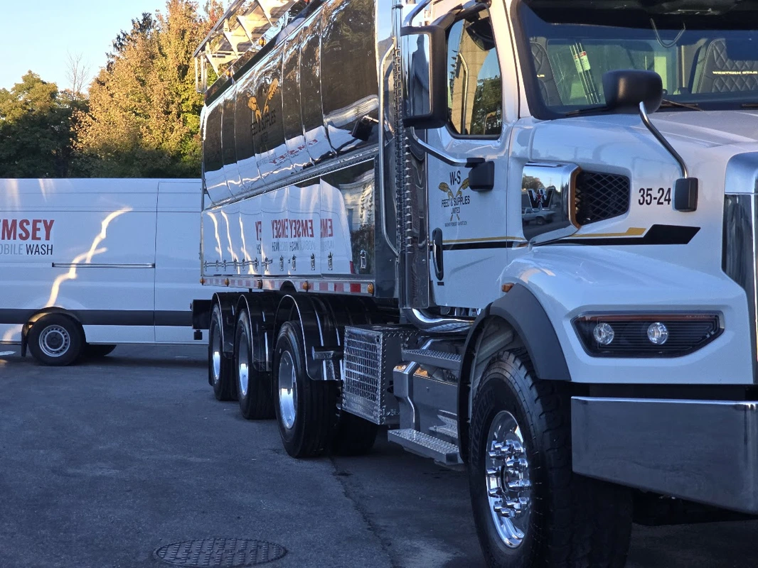Commercial Fleet Washing