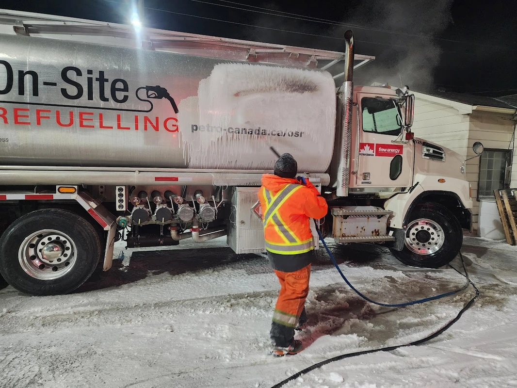 Commercial Fleet Washing