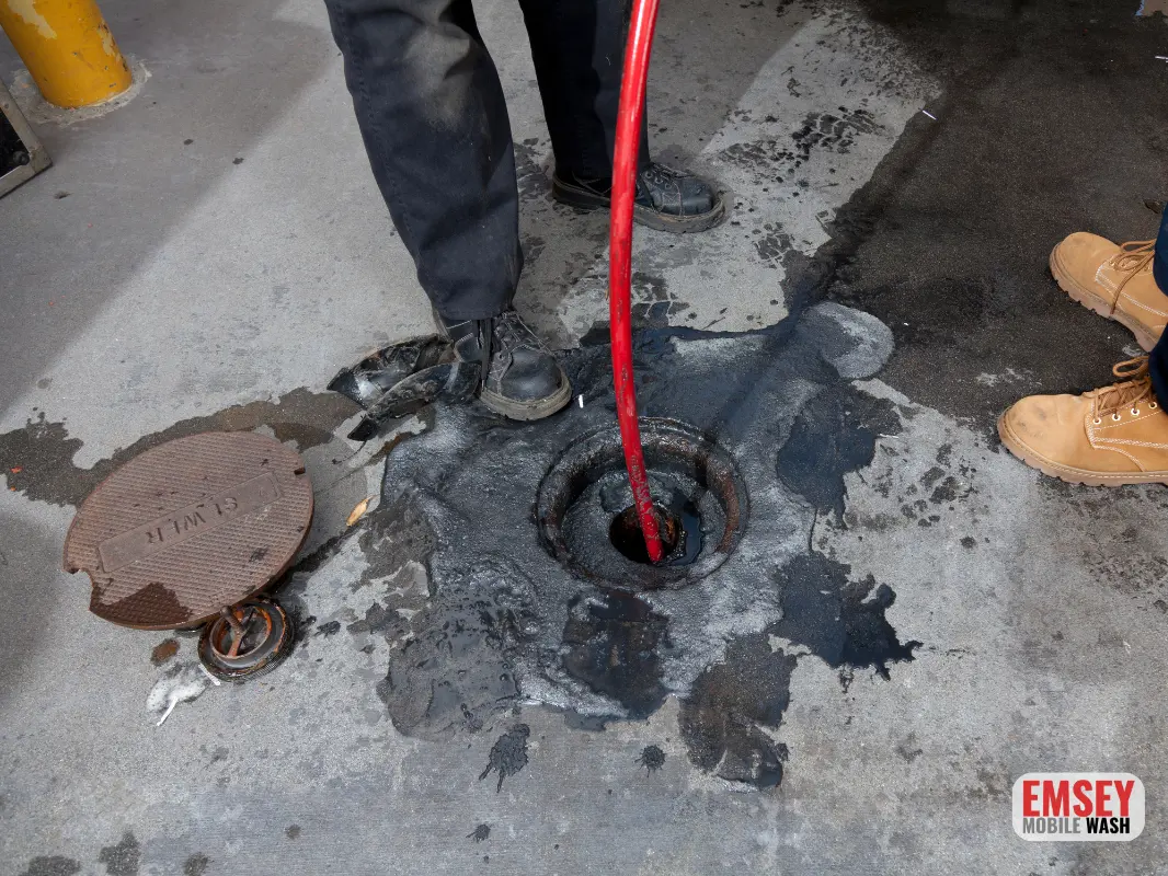 Commercial Power Washing