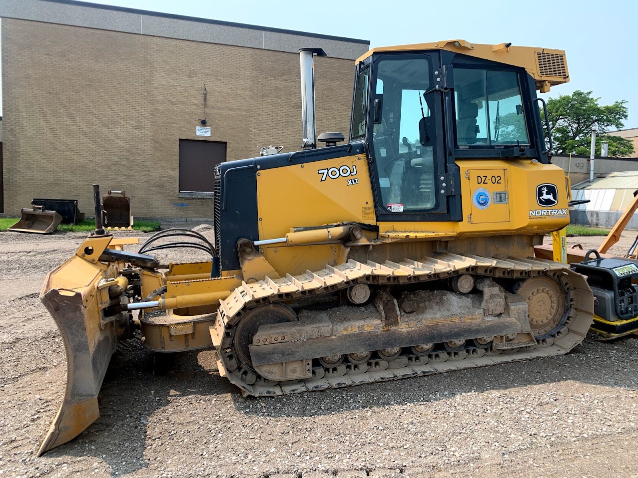 Construction Equipment Washing