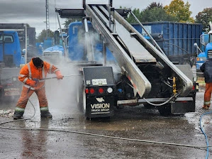 Commercial Fleet Washing