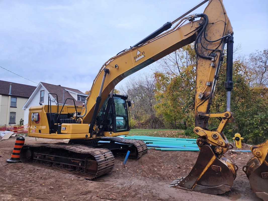 Construction Equipment Washing
