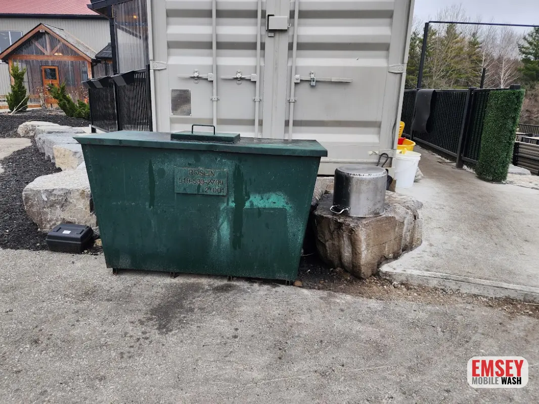 Commercial Power Washing