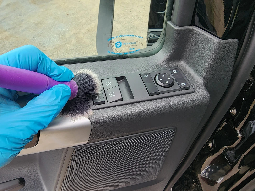 Interior Detailing for Commercial Fleet Vehicles