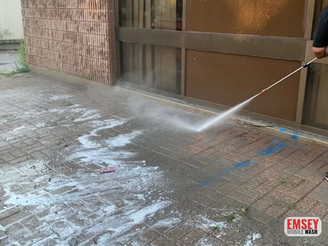 Commercial Power Washing