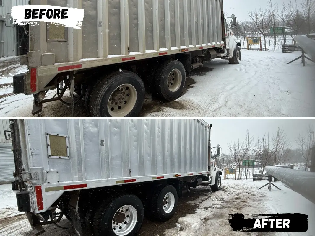 Commercial Fleet Washing