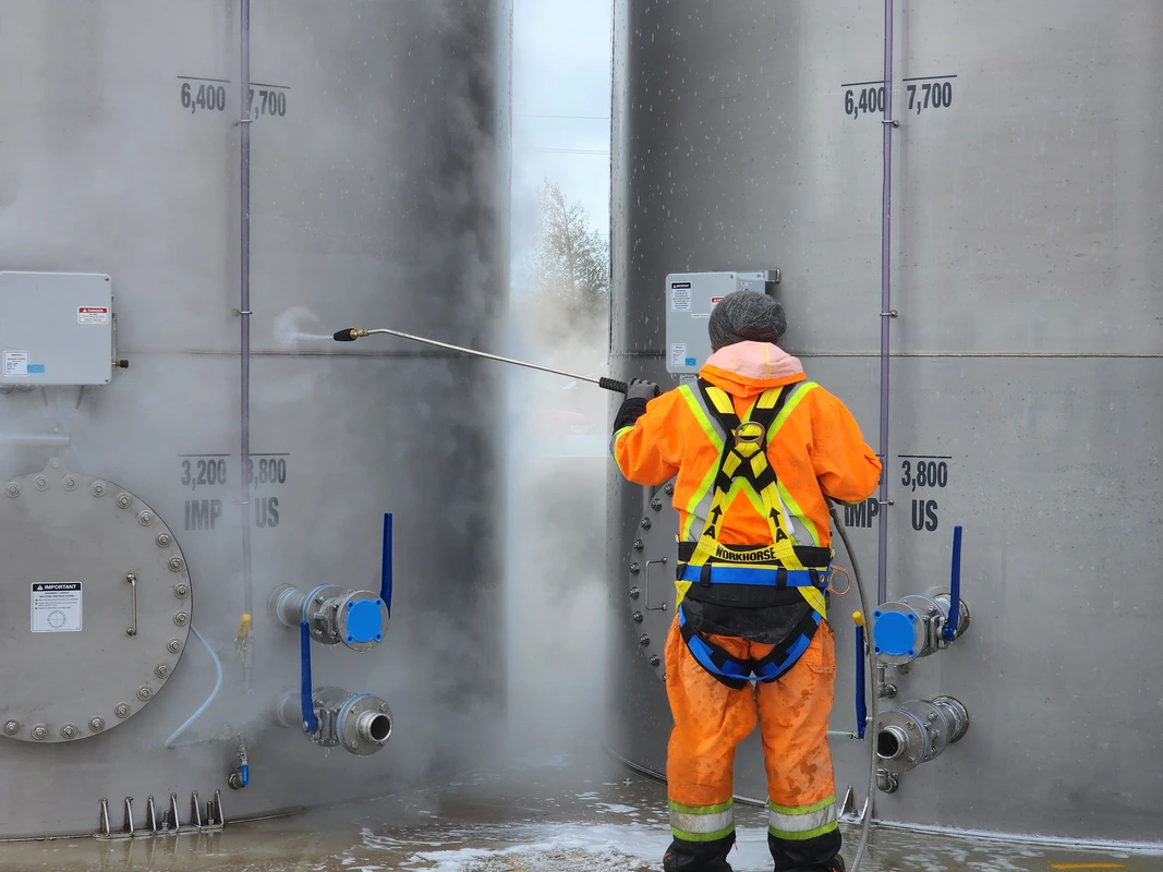 Industrial Power Washing